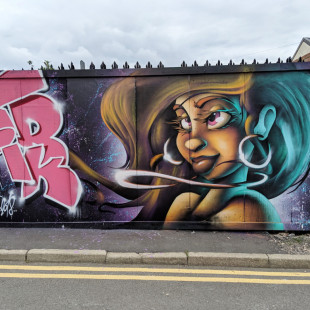 Daisy Walk Graffiti (Spring 2019)